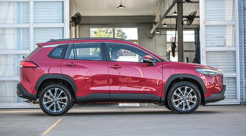 Nuevo Corolla Cross ! 2021 Seg Hv 1.8 Ecvt