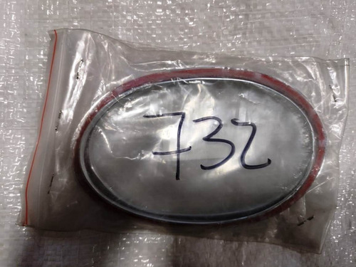 Dib Jrfar732 Cubre Aro Faro Delantero Cromado Peugeot 206