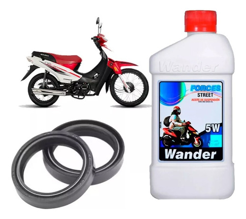 Retenes Barral Suspension Corven Energy 110 + Aceite Prmotos