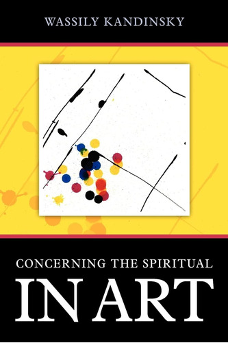 Libro Concerning The Spiritual In Art -inglés
