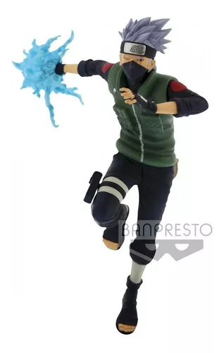 Naruto Uzumaki Action Figures para Crianças, Kakashi, desenho