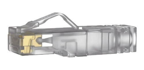Conector Modular Panduit Cat 6a Rj-45 8 Posiciones 100 Pzas