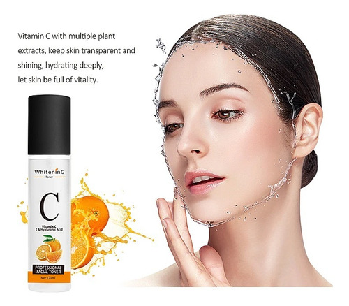 Suero Vitamina C Aclarante Anti Acné Limpia Humecta Tu Piel