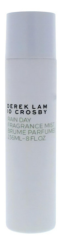 Body Mist Rain Day Fragrance Mist Derek Lam For Women 236 Ml