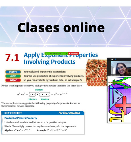 Imagen 2 de 4 de Tutorías De Matemática Presencial Y Online