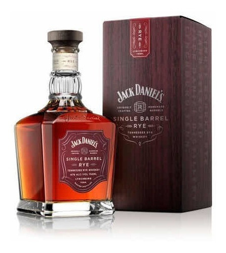 Jack Daniels Single Barrel Rye En Estuche