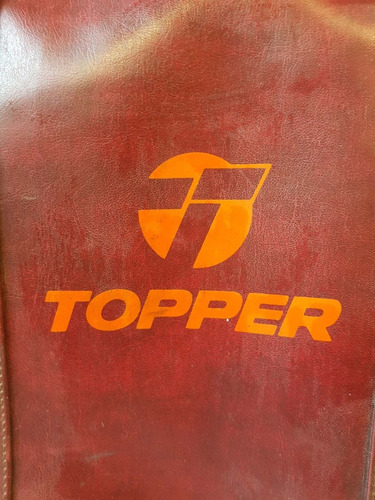 Imagen 3 de 9 de Bolso Topper Retro Decada 70-80 7o 1245