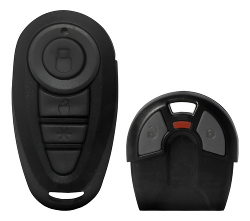 Alarme Automotivo Universal Fiat G2 Top F2 Chave Canivete