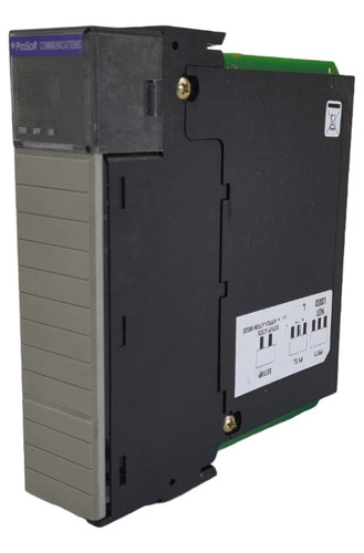 Módulo Comunicação Modbus Tcp/ip-cli Prosoft Mvi56e-mnetc