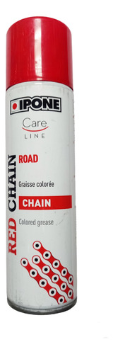 Lubricante Cadena Ipone Moto Pinta Rojo