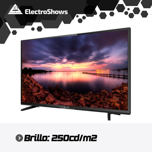 Smart Tv 4k 55 Pulgadas Kanji Wifi Hdr Netflix Youtube
