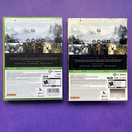 Skyrim - Xbox 360 (Usado)