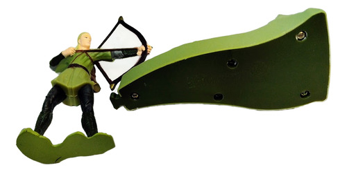 Figura De Acción Legolas Elfo - El Señor De Los Anillos 2001