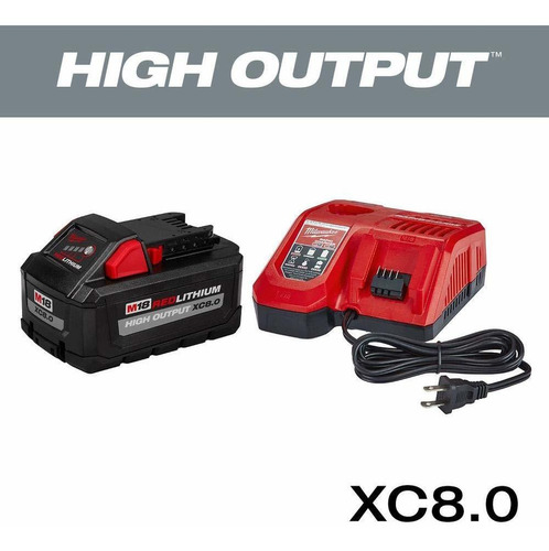 -- Redlithium Xc Ah Bateria Ion Litio Kit Cargador