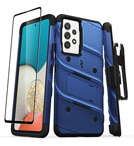 Zizo Bolt Bundle For Galaxy A53 5g Case With Screen Njt9j