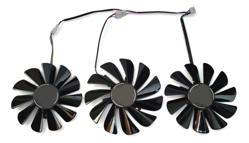 Mahie Rx Xt Gpu Fan? Apto Para Xfx Radeon Thicc Iii Tarjeta