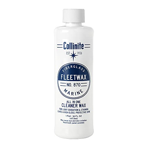 Collinita No. 870 Flotawax Limpia-wax, 16 Fl Oz - 1 Zstqm