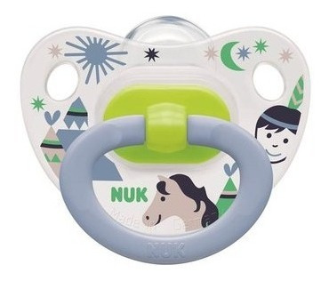 Imagen 3 de 3 de Chupo Entretencion Happy Days Talla 2 Nuk N10735030