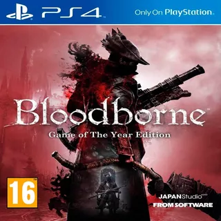 Oni Game - Bloodborne Game Of The Year Edition Ps4