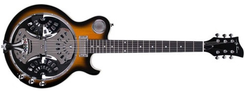 Guitarra Dobro Electrico Resophonic - Jay Turser Jt-res-ans