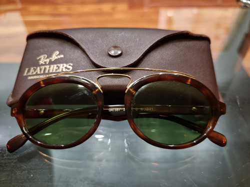 Anteojos De Sol Ray Ban Sol Marrón