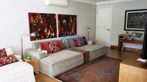 Imagem 7 de 10 de Sobrado Com 4 Dormitórios À Venda, 750 M² Por R$ 9.500.000,00 - Residencial Dois (tamboré) - Santana De Parnaíba/sp - So1537