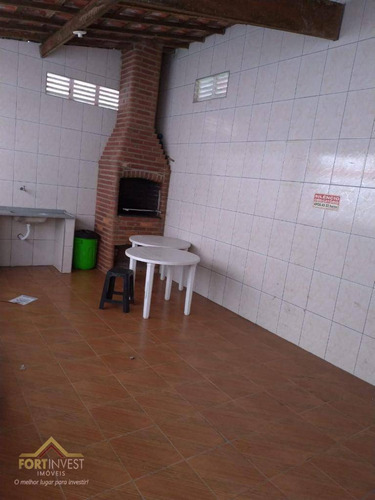 Imagem 8 de 8 de Kitnet Com 1 Dormitório À Venda, 30 M² Por R$ 155.000,00 - Ocian - Praia Grande/sp - Kn0189
