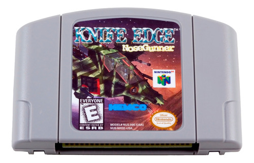 Knife Edge Nintendo 64 N64