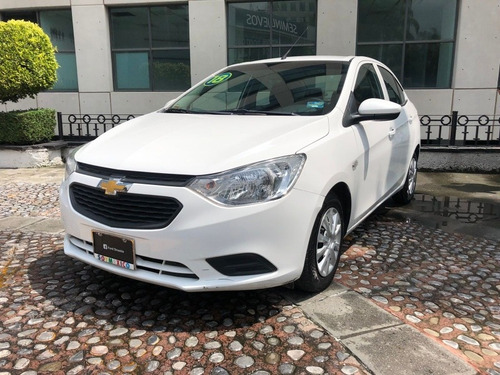 Imagen 1 de 12 de Chevrolet Aveo 2018 1.6 Ls Aa Radio Nuevo Mt