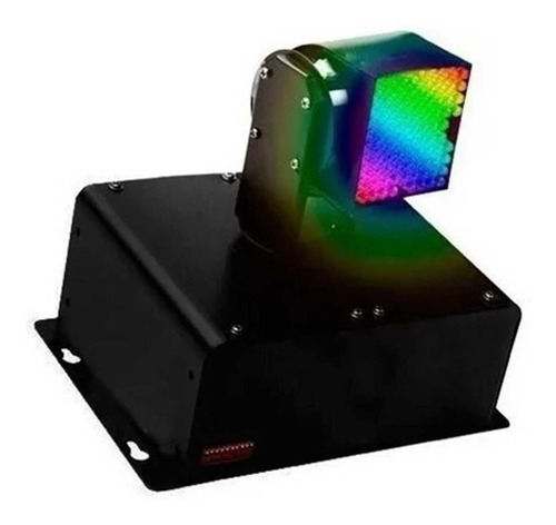 Cabeza Robotica Iluminacion Rgb Con Dmx Y 2 Modos De Uso Wow