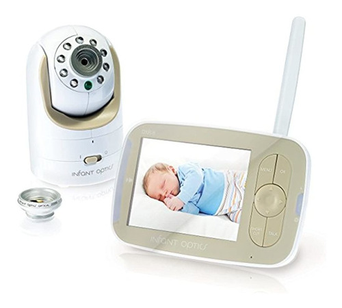 Monitor Para Bebés Con Video Dxr-8 Con Óptica Infantil Y L