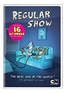 Regular Show: Best Dvd In The World At This Regular Show: Be