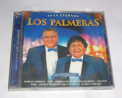 Los Palmeras - Sean Eternos - Cd - Impecable 