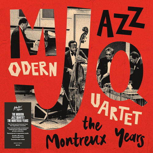 Vinilo: Cuarteto De Jazz Moderno: Los Años De Montreux