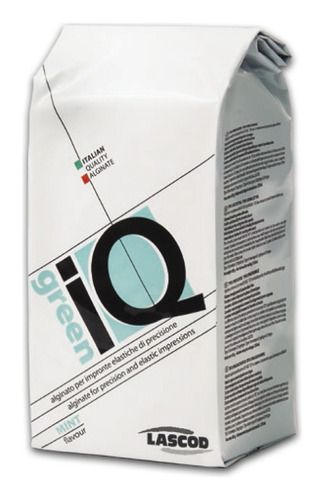 Alginato Iq Regular Sabor Menta Odontología Impresión Dent