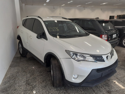 Sucata Toyota Rav4 2.0 16v Dual 2013 Para Retirada De Peças