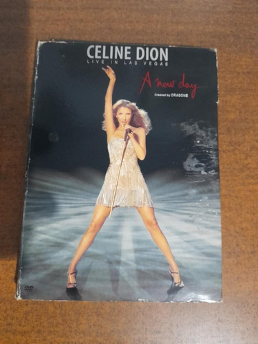 Celine Dion - Live In Las Vegas - 2 Dvd´s