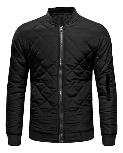 Campera Inflada Capitoneada Uzspace Aviador Invierno El Rey