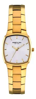 Kenneth Cole New York - Reloj Kc50893005 Para Mujer Color de la correa Dorado