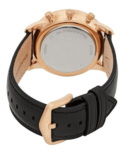 Reloj Fossil Neutra Fs5381 En Stock Original Nuevo En Caja