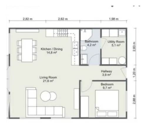Apartamentos Sobre Planos En La Ceja Hipoteca Con Constructora Sin Bancos