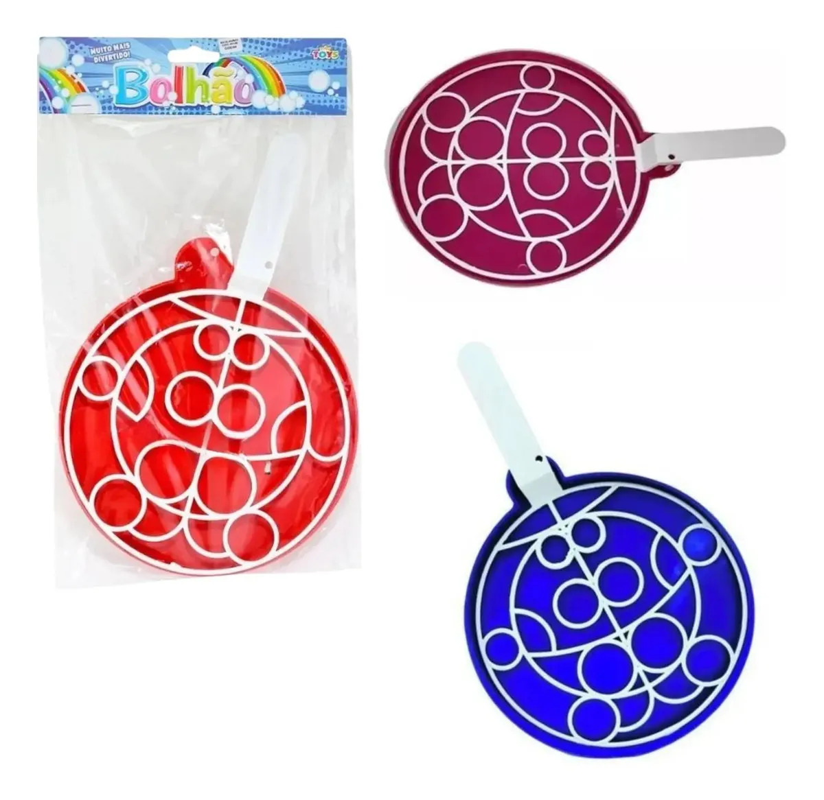 Bolhão Que Faz Bolha De Sabão Mini Toys Variado