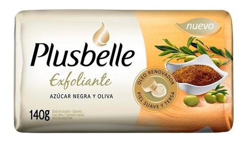 Plusbelle Jabon X140 Exfoliante 