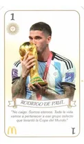 Comprar Cartas Campeones Del Mundo 2022 Panini Mcdonalds - Elegilas