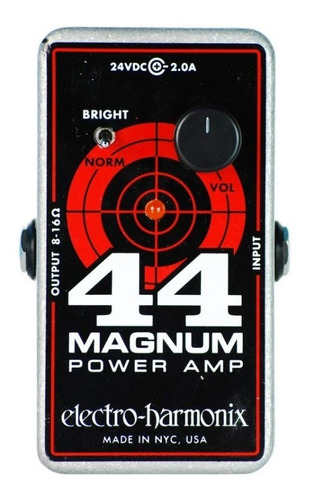 Pedal 44 Magnun Electro Harmonix Power Amp - Made In Usa