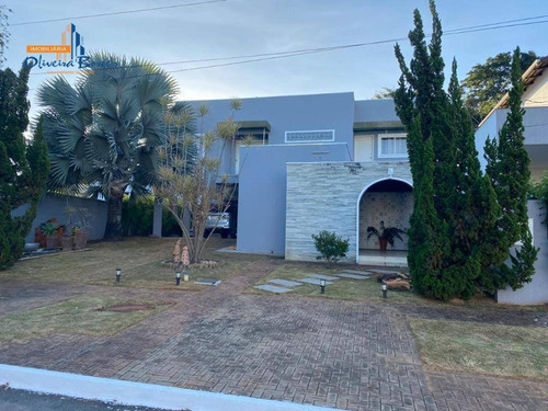 Sobrado Com 4 Dormitórios À Venda, 330 M² Por R$ 800.000 - Residencial Rose S Garden - Anápolis/go - So0170