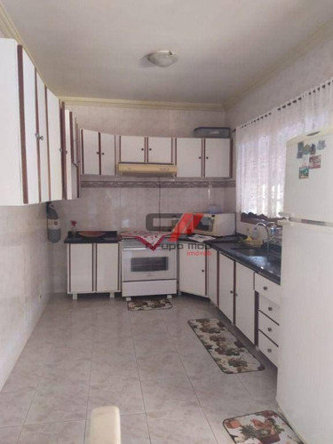 Imagem 6 de 19 de Sobrado Com 4 Dormitórios À Venda, 240 M² Por R$ 636.000 - Terra Nova - Taubaté/sp - So0146