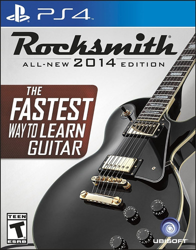 Rocksmith 2014 Edition - Ps4 - Con Cable - Envio Rapido