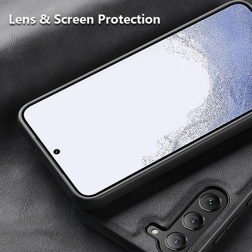Carcasa De Cuero X-level For Samsung Galaxy S23 Ultra