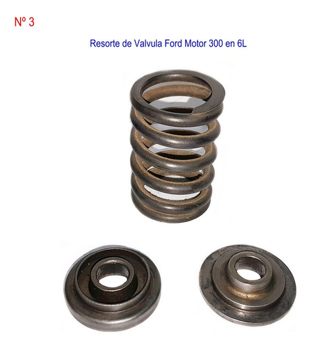 Resorte De Valvula Ford Motor 300 6l (3)